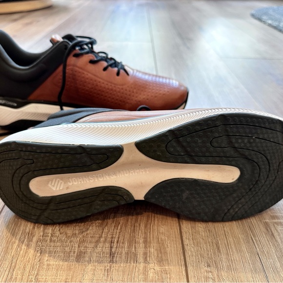 Johnston Murphy men’s dress leather sneakers - Picture 6 of 7